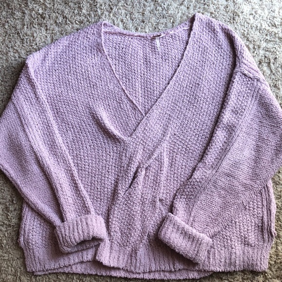 Free People Coco V Neck Sweater - Picture 7 of 7